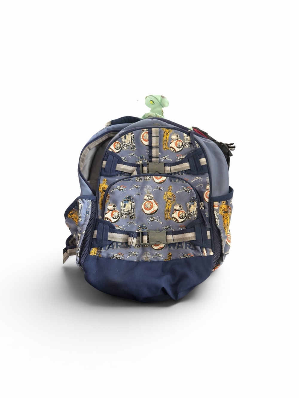 Pottery Barn Kids Star Wars Navy Blue Backpack